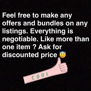 Don’t be afraid to make an offer. 👌🏼